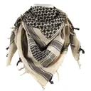 RED ROCK SHEMAGH HEAD WRAP - KHAKI/BLACK - Red Rock Gear