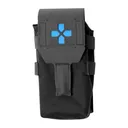 TRAUMA KIT NOW! SMALL - MOLLE - ADVANCED SUPPLIES - BLACK - Blue Force Gear