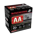 Winchester AA Heavy Target Load 20 Gauge 1 Ounce #8 Shot 250 Rounds - Winchester