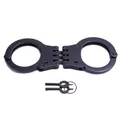 UZI Hinged Handcuff - UZI-HC-H-B - Uzi