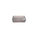 MTM .38/.357 Mag 50-Round Slip Top Handgun Ammo Box Smoke - MTM Case-gard
