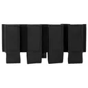 HSP MICRO RIG SUB GUN INSERT BLK - MINS_SMG-2-1-BLK - Haley Strategic Partners