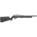 Tactical Solutions ATE2GMGBMBLK X-Ring VR Gen2 22 LR Gun Metal Gray Barrel & Receiver, Black Magpul X-22 Hunter Synthetic Stock - Tactical Solutions