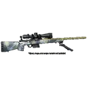 Horizon Firearms Venatic 22 Creedmoor 24" Spiral Fluted Threaded Barrel - Horizon Firearms