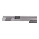 Caspian Carbon Steel Nc Sight Cut 9mm Government 1911 Slide - Caspian
