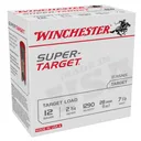Winchester Ammo TRGT12907 Super-Target Light Target 12Gauge 2.75" 1oz 7.5Shot 25 Rounds - Winchester