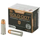 Speer Gold Dot Handgun Ammo 44 Spl. 200 gr. HP 20 rd. - Speer