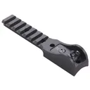 Vang Comp Systems Rear Ghost Ring Sight Rail for Remington 870 1100 11-87 Red - Vang Comp Systems