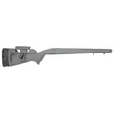Grayboe Eagle Pro Rifle Stock 700 La Rh Gray with Black Web - Grayboe