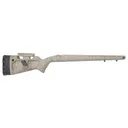 Grayboe Eagle Pro Rifle Stock Remington 700 Short Action RH Tan with Black Web - Grayboe