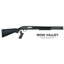 Mossberg 500 Persuader 12 Gauge 20 Inch 8 Rounds Parkerized Pistol Grip - Mossberg