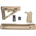 Black Rain Ordnance FDE Upgrade Kit 2 Tan for AR Platforms - Black Rain Ordnance
