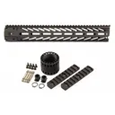 Nemo Arms Battle Light 556 15in Handguard Kit Mlok 36 9 Oclock 12 Rail - Nemo Arms
