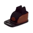 MINIGATER W/GRAB HANDLE STD 3-1/2''H 3/8'' SPREAD BLACK - Edgewood Shooting Bags