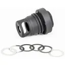 Yhm Mini Qd Muzzle Brake 1/2-28 - Yankee Hill Machine
