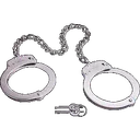 Uzi Accessories UZIHCLEG UZI Silver Includes 2 Keys - Uzi Accessories