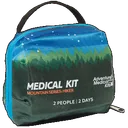 Adventure Medical Kits 01001021 Mountain Hiker Medical Kit First Aid Water Resistant Orange/Blue - Adventure Medical Kits