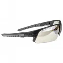 Rad Blast Fx Glasses Black Gray Smoke - Radians