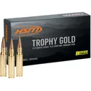 HSM Trophy Gold Rifle Ammunition 6mm Remington Berger 87 gr. 20 rd. - HSM Ammo