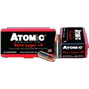 Atomic Ammunition 00409 Pistol Precision Craft 9mmLuger +P 124gr Bonded Match Hollow Point 50 Rounds - Atomic