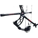 Conquest Control Freak .750 Hunting Stabilizer Kit Black 15 in. /12 in. - Conquest Archery