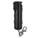 Sabre F15BUSG02NY Flip Top Pepper Gel OC Pepper 25 Bursts Range 10 ft .53 oz Black - Sabre