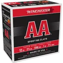 Winchester AA 12 Gauge 1 Ounce Shot #7.5 25 Rounds - Winchester