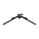 PICATINNY HEAVY DUTY BIPOD, BLACK - MDT