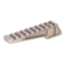 Badger Ordnance Clif 9 Slot Rail Tan Anodized 3.945in For Badger C1 Unimounts - Badger Ordnance