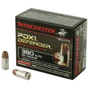 Win Pdx1 Defender 380acp 95gr 20/10 - Winchester