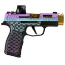 Sig Sauer 9mm 3.1 Islandbug Goldb Shark Coast 3.1 inch 12rd Stainless Steel - Sig Sauer