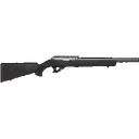 Tactical Solutions ATE2GMGBHBLK X-Ring VR Gen2 22 LR Gun Metal Gray Barrel & Receiver, Hogue OverMolded Black Synthetic Stock - Tactical Solutions