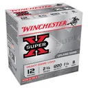 Winchester SuperX 12 Gauge 1-1/4 Ounce Shot #8 250 Rounds - Winchester