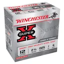 Winchester SuperX 12 Gauge High Velocity Lead Free #6 1 Ounce 25 Rounds - Winchester