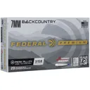 Federal 7mm BackCountry Terminal Ascent 170 Grain 20 Rounds - Federal Ammunition