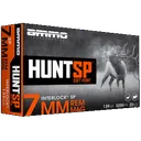 Ammo Inc 7MM139SPA20 Hunt 7mm 139gr Soft Point 20 Rounds - Ammo Incorporated