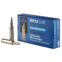 Prvi Partisan PPU 6mm Remington Soft Point Boat Tail 100 Grain 20 Rounds - PPU