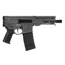 Cmmg Dissent 5.56 Nato 10.5 in Braced Pistol Tungsten Finish - CMMG