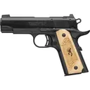 Browning 1911-22 Medallion Compact 22 Long Rifle 3.63 in 10+1 Matte Aluminum Maple Grips - Browning