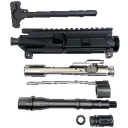 Lbe Unlimited Ar75rbk Ready Build Kit 7.5 Chf Barrel - LBE Unlimited