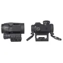 Sig Sauer Romeo MSR Gen2 2 MOA Red Dot Juliet3 Micro Magnifier Rifle Combo - Sig Sauer
