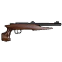 Crickett 41001 Hunter Adult 22 Mag 1rd 9" Threaded Blued Steel Single Shot Barrel, Walnut Stock - Crickett