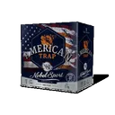 Nobel/Eurosports LLC ANS12FSC8 American Trap 12Gauge 2.75" 1 1/8oz 8Shot 25 Per Box/10 Case - Nobel Sport
