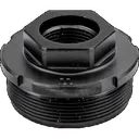 KGM Suppressors A DTA T3 Direct Thread Adapter 3 4x24 HUB Compatible Titanium Nitride - Kgm Suppressors