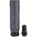Kgm Suppressors A-QD-FH-S-G36 Quick Detach Flash Hider Nitride Steel - Kgm Suppressors