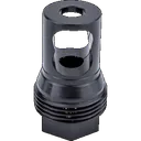 Kgm Suppressors A Tmb S 3M Sr25 Taper Muzzle Brake 34x24 Threads - Kgm Suppressors