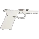 SCT 0225010100IF FRAME(02B)W/LOCKING BLOCK WHT - Sct Manufacturing