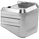 Cross Armory CRG+0MEG17SV Magazine Extension Aluminum Fits Glock 17 22 31 Gen 1-5 Silver - Cross Armory