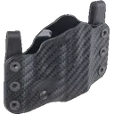 Derya Firearms D050718 DY9 Holster IWB/OWB Black Kydex - Derya Arms