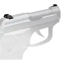 Beretta Ber 20x Sights Std Steel Serrated Rear White Dot Front Compatible with Beretta 20X - Beretta
